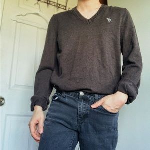 Abercrombie V-neck sweater
